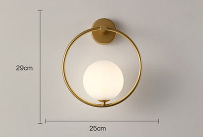 Nordic Bulb Wall Lamp 6