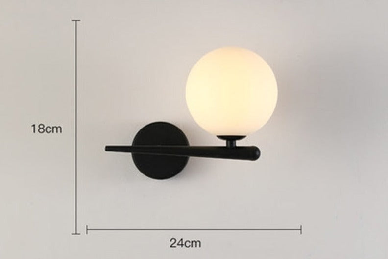 Nordic Bulb Wall Lamp 7