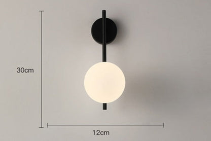 Nordic Bulb Wall Lamp 8