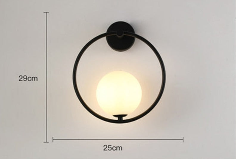 Nordic Bulb Wall Lamp 9
