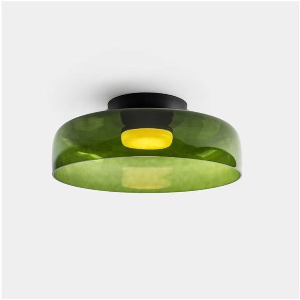 Nordic Contemporary LED Glass Ceiling Lamp 0