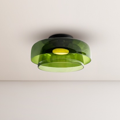 Nordic Contemporary LED Glass Ceiling Lamp 1