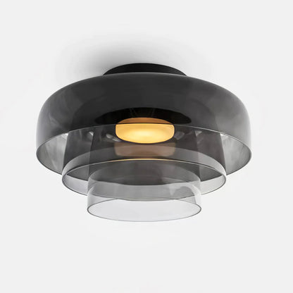 Nordic Contemporary LED Glass Ceiling Lamp 10