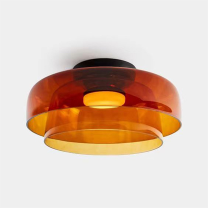 Nordic Contemporary LED Glass Ceiling Lamp 11