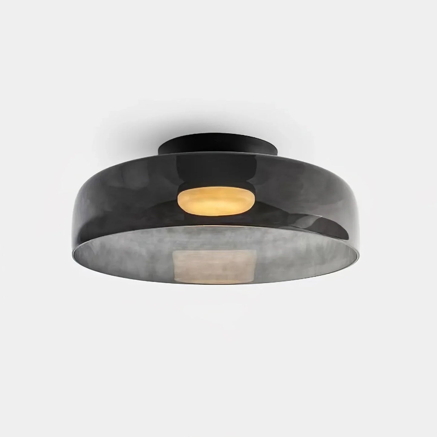 Nordic Contemporary LED Glass Ceiling Lamp 4