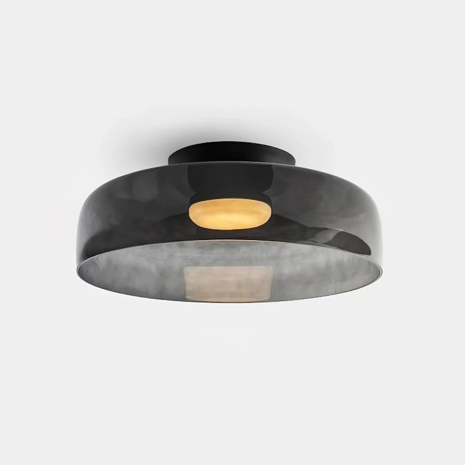 Nordic Contemporary LED Glass Ceiling Lamp 4
