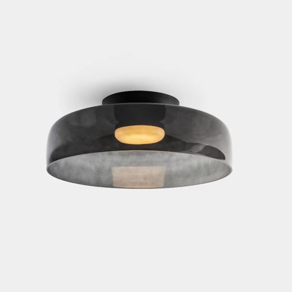 Nordic Contemporary LED Glass Ceiling Lamp 5