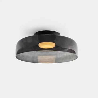 Nordic Contemporary LED Glass Ceiling Lamp 5