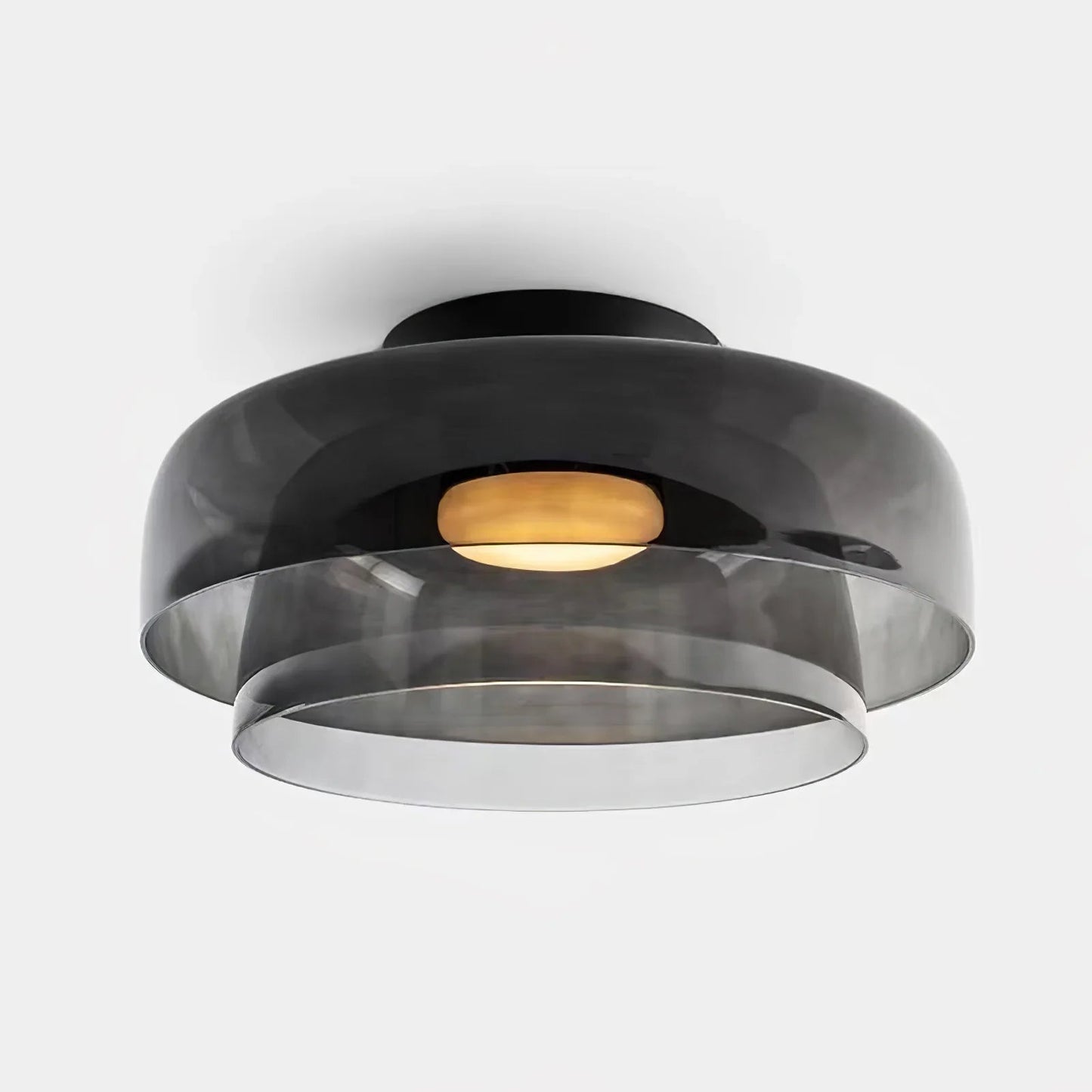 Nordic Contemporary LED Glass Ceiling Lamp 6