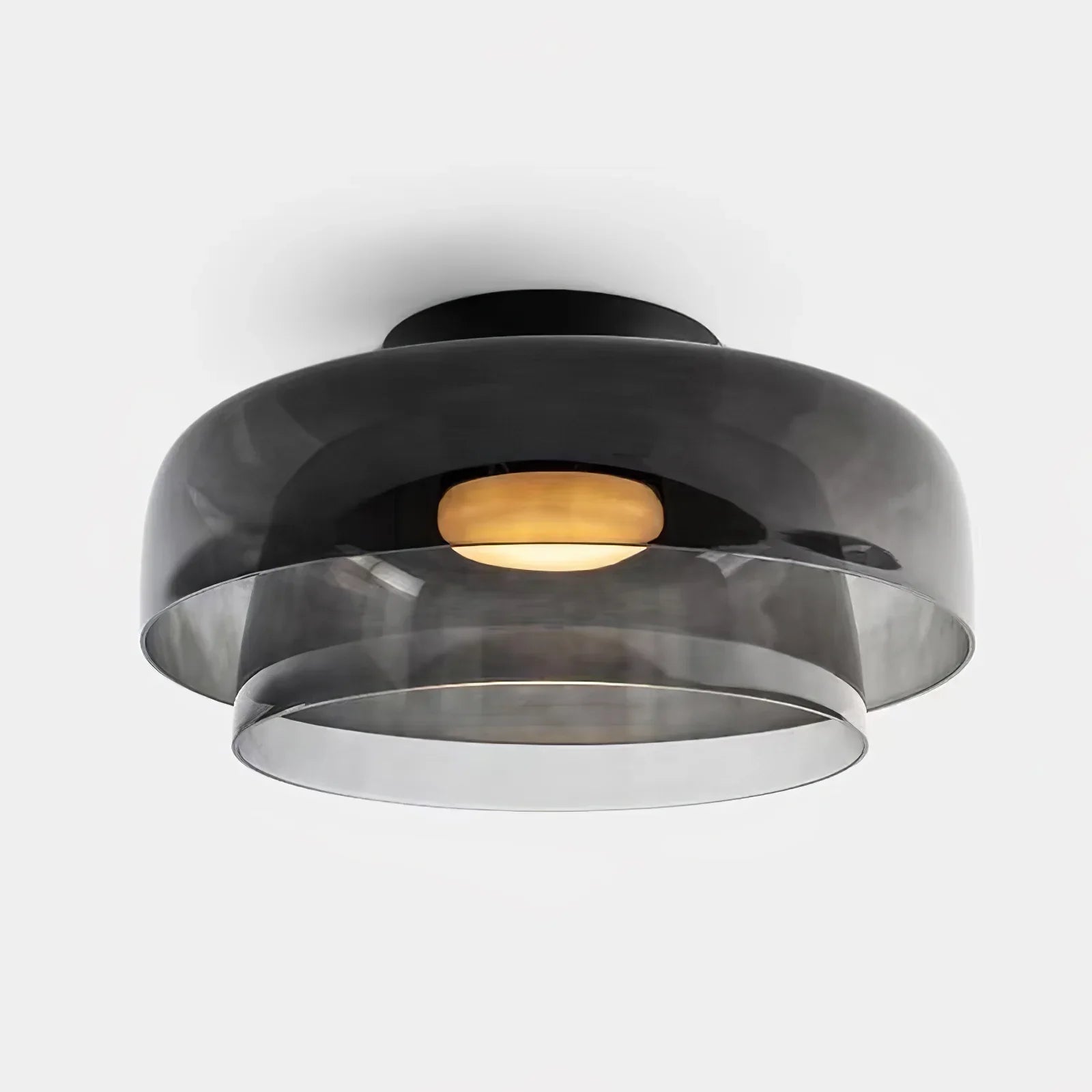 Nordic Contemporary LED Glass Ceiling Lamp 6