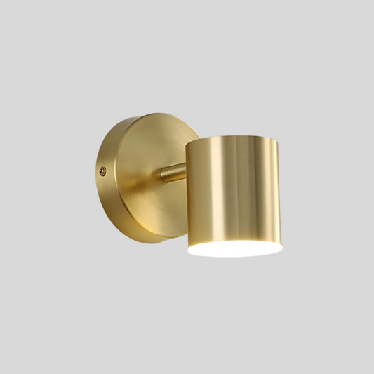 Nordic Copper LED Wall Lamps 0