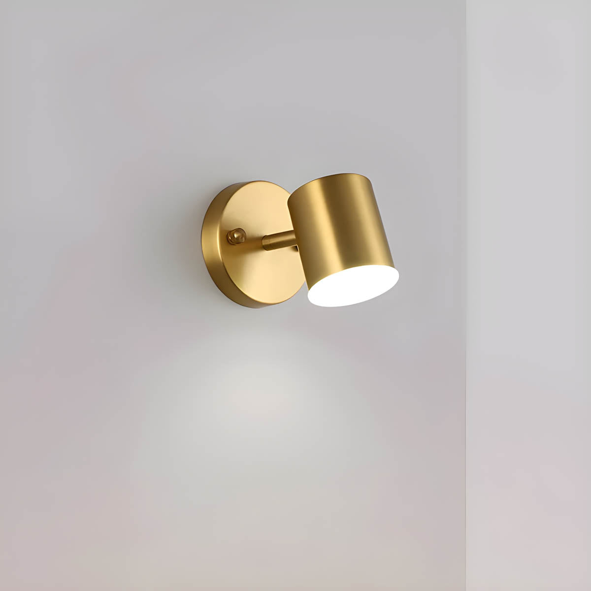 Nordic Copper LED Wall Lamps 3