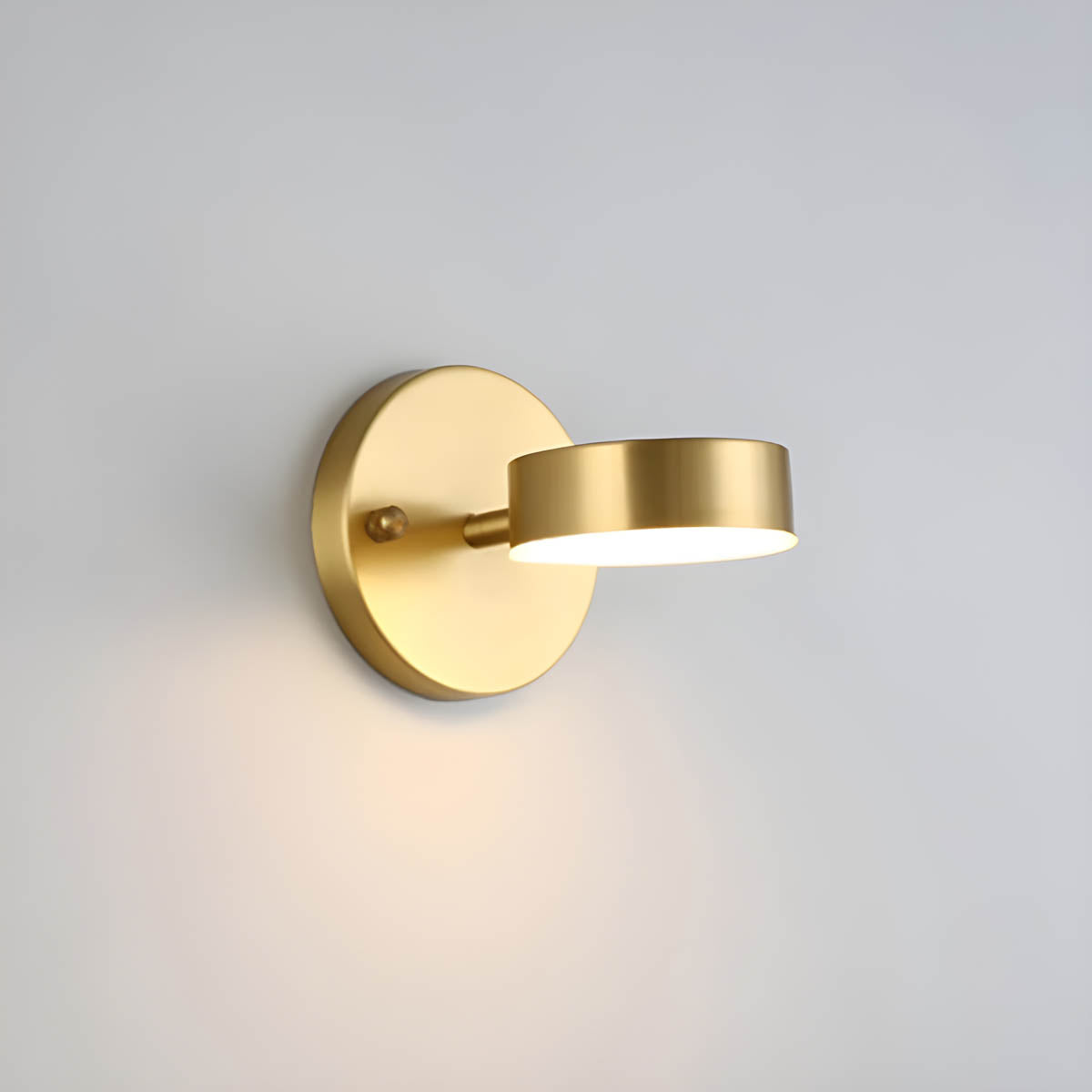 Nordic Copper LED Wall Lamps 4