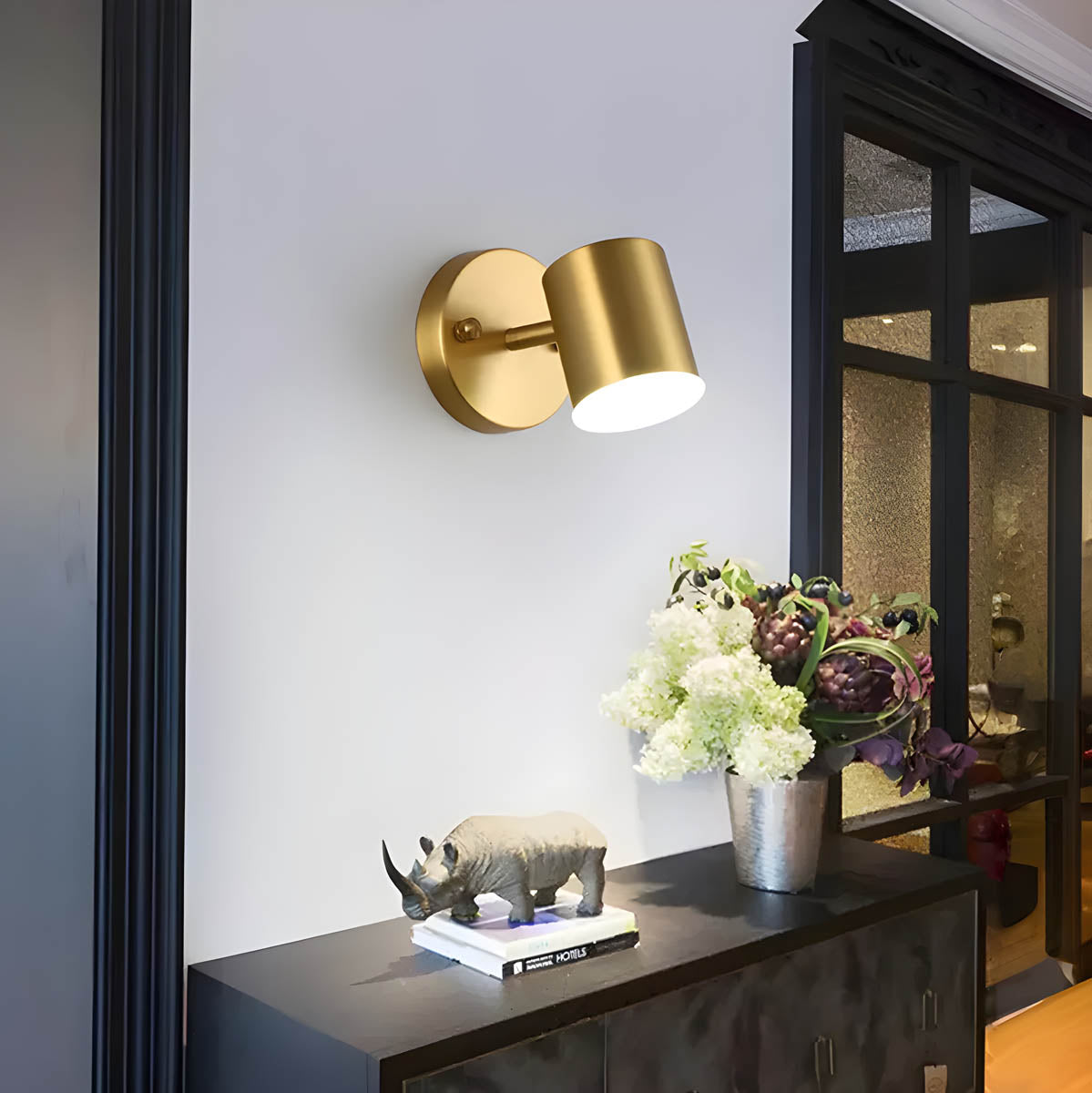 Nordic Copper LED Wall Lamps 5
