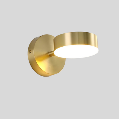 Nordic Copper LED Wall Lamps 8