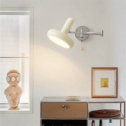 Nordic Cream Wall Fixture Lamp 1