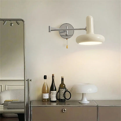 Nordic Cream Wall Fixture Lamp 2