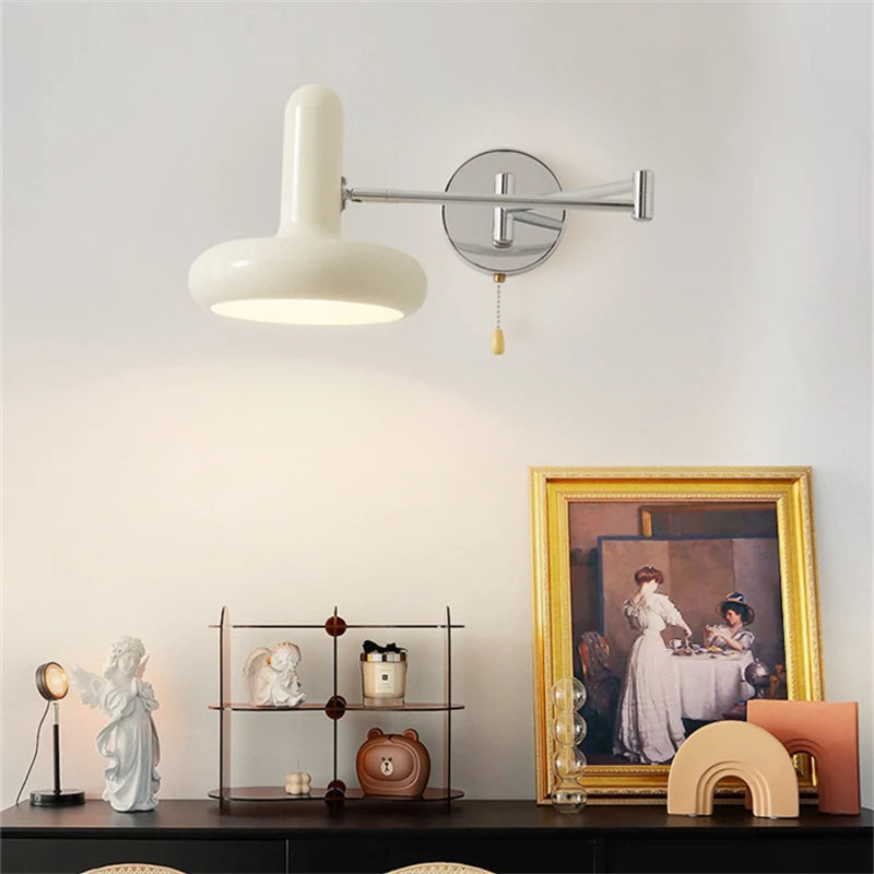 Nordic Cream Wall Fixture Lamp 3