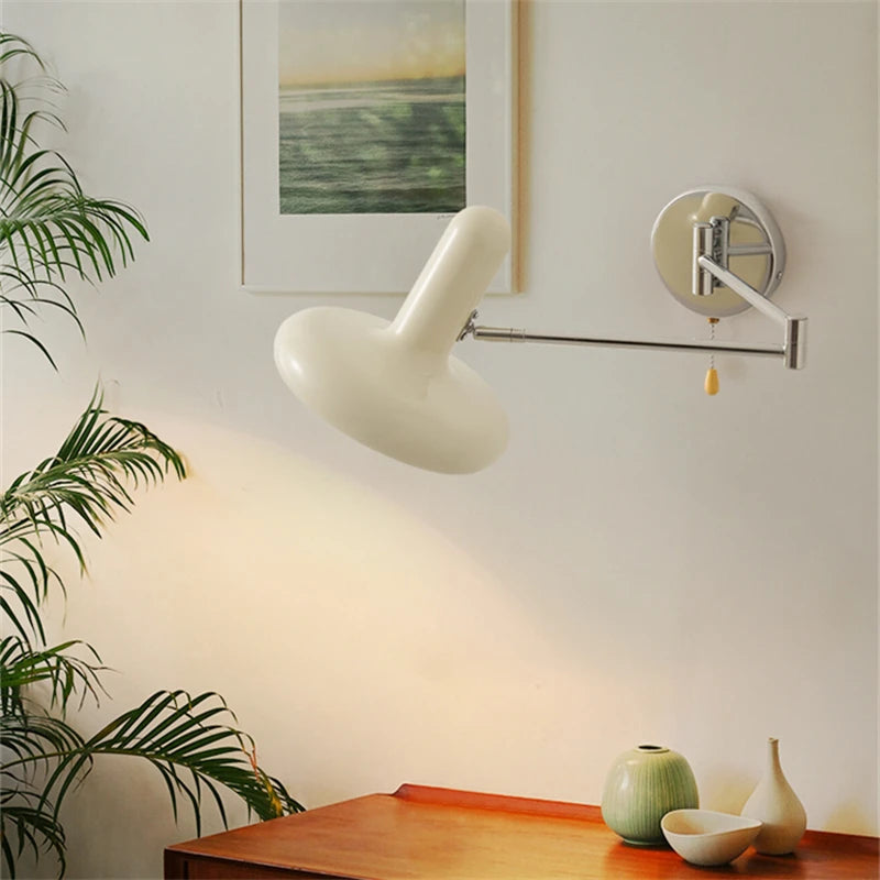 Nordic Cream Wall Fixture Lamp 4