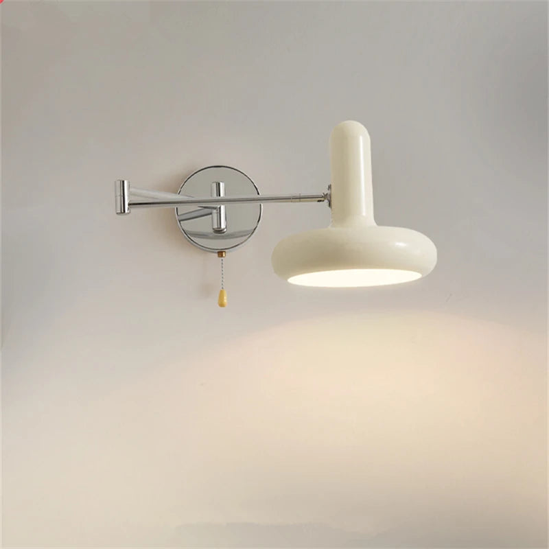 Nordic Cream Wall Fixture Lamp 7
