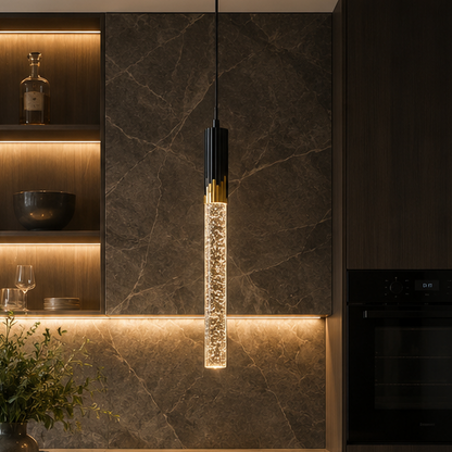 Nordic Crystal Pendant Lights LED Ceiling Lamp Bedside Hanging Lighting for Living Room Kitchen Bedroom Ceiling Home Decor
