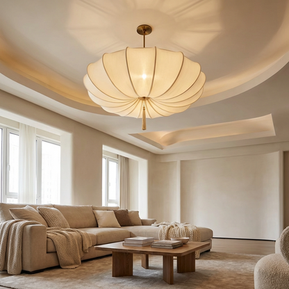 Nordic Fabric Wabi Sabi Chandelier