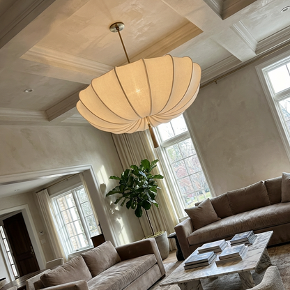 Nordic Fabric Wabi Sabi Chandelier