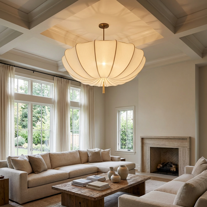 Nordic Fabric Wabi Sabi Chandelier