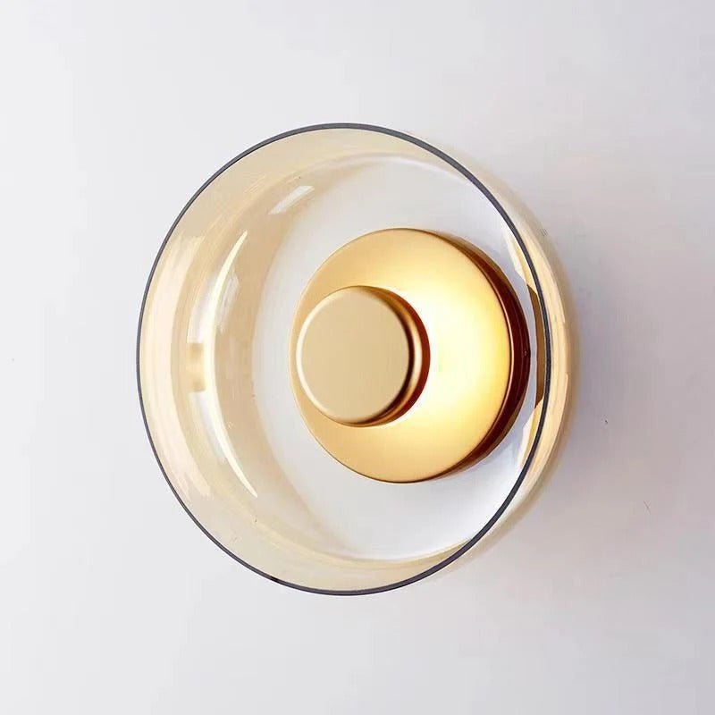 Nordic Glass Bowl Wall Lamp 10