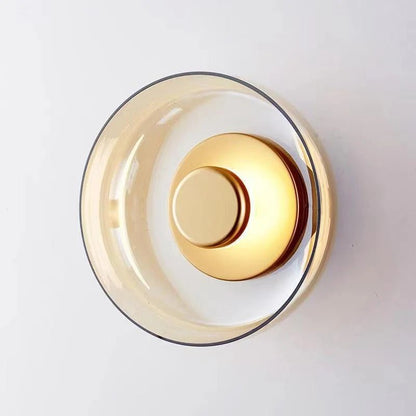 Nordic Glass Bowl Wall Lamp 10