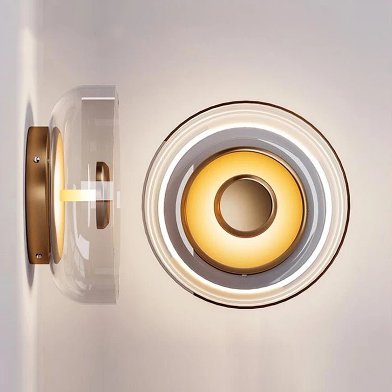 Nordic Glass Bowl Wall Lamp 4