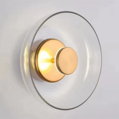 Nordic Glass Bowl Wall Lamp 6