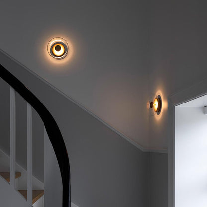 Nordic Glass Bowl Wall Lamp 7