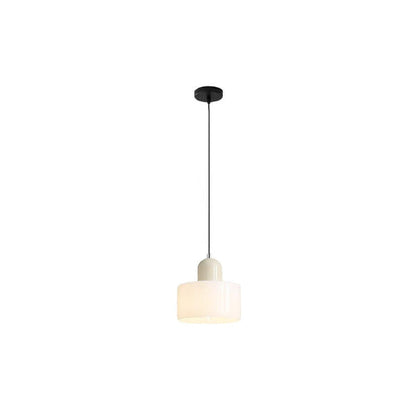 RoyaleGlow Modern Nordic Glass Pendant Light - Green Cup Style for Kitchen Island-Royale Basic