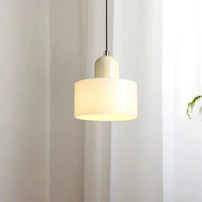 RoyaleGlow Modern Nordic Glass Pendant Light - Green Cup Style for Kitchen Island-Royale Basic