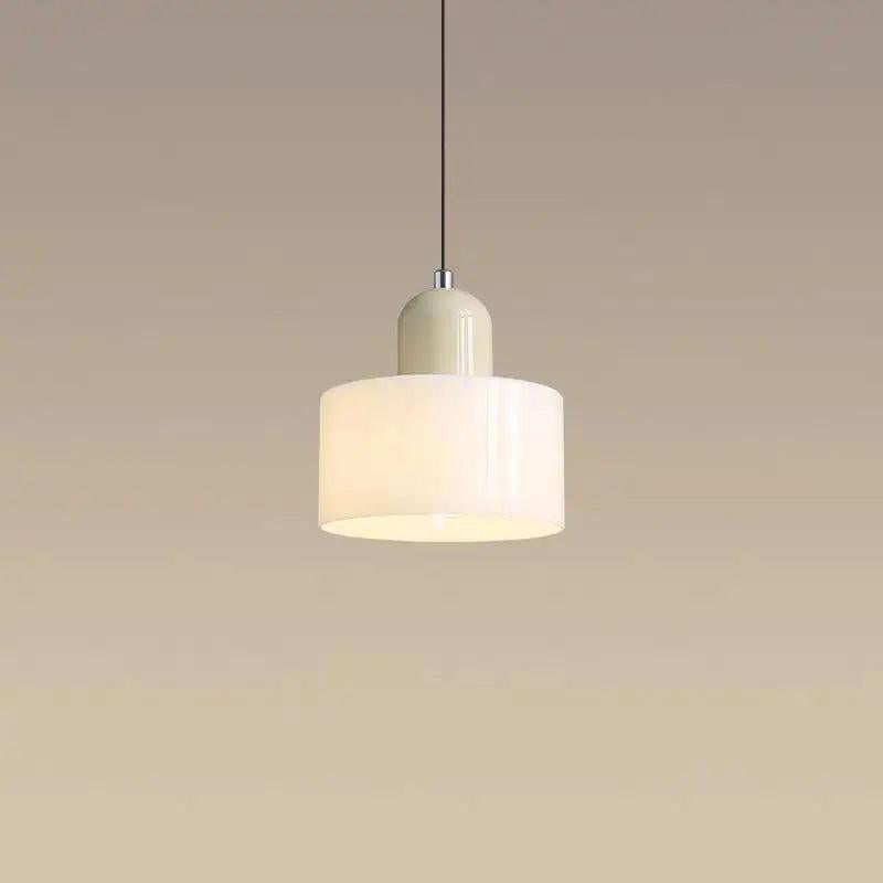RoyaleGlow Modern Nordic Glass Pendant Light - Green Cup Style for Kitchen Island-Royale Basic