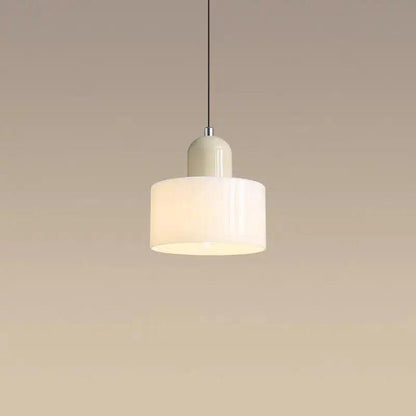 RoyaleGlow Modern Nordic Glass Pendant Light - Green Cup Style for Kitchen Island-Royale Basic