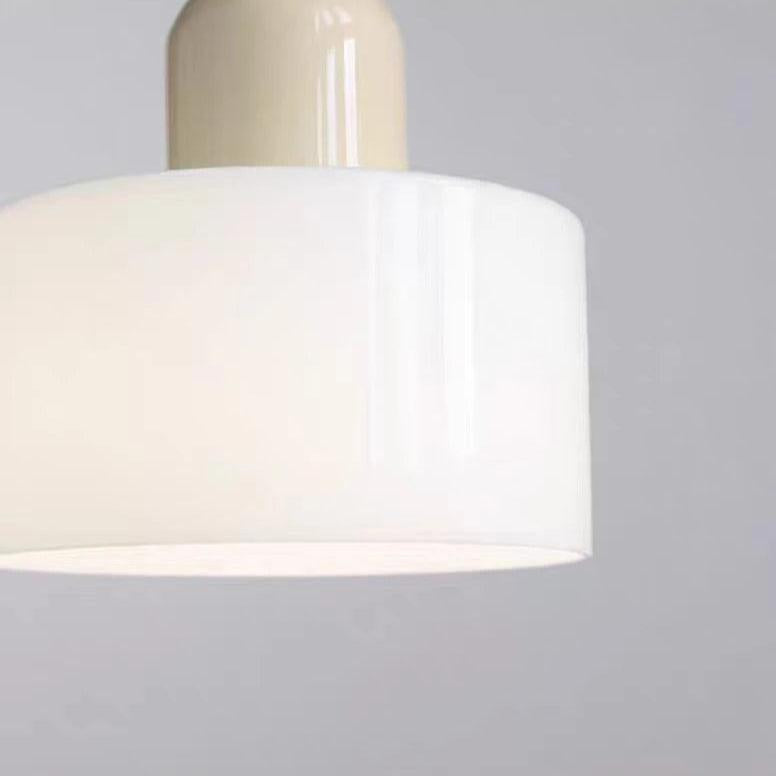 RoyaleGlow Modern Nordic Glass Pendant Light - Green Cup Style for Kitchen Island-Royale Basic