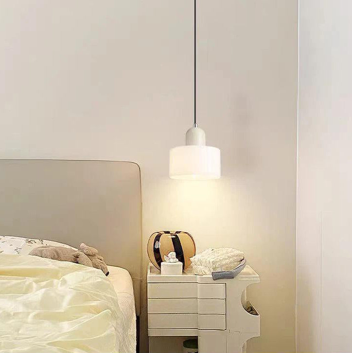 RoyaleGlow Modern Nordic Glass Pendant Light - Green Cup Style for Kitchen Island-Royale Basic