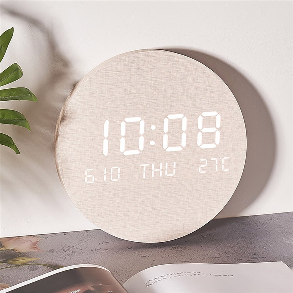 Nordic Inspired Wall Clock - Svenna 2