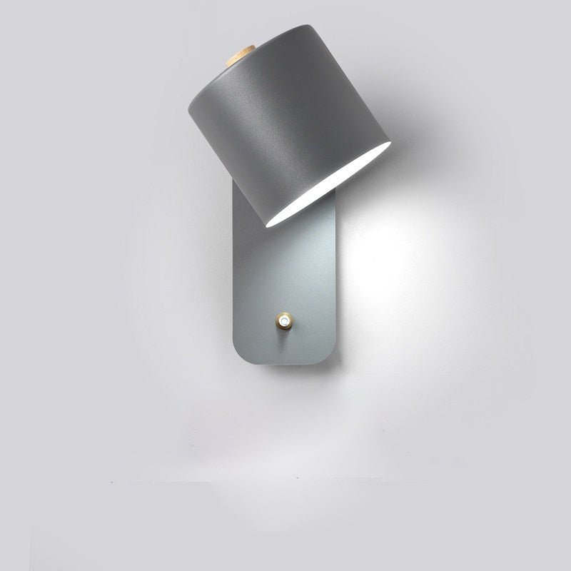 Nordic LED Wall Sconce with Switch 10