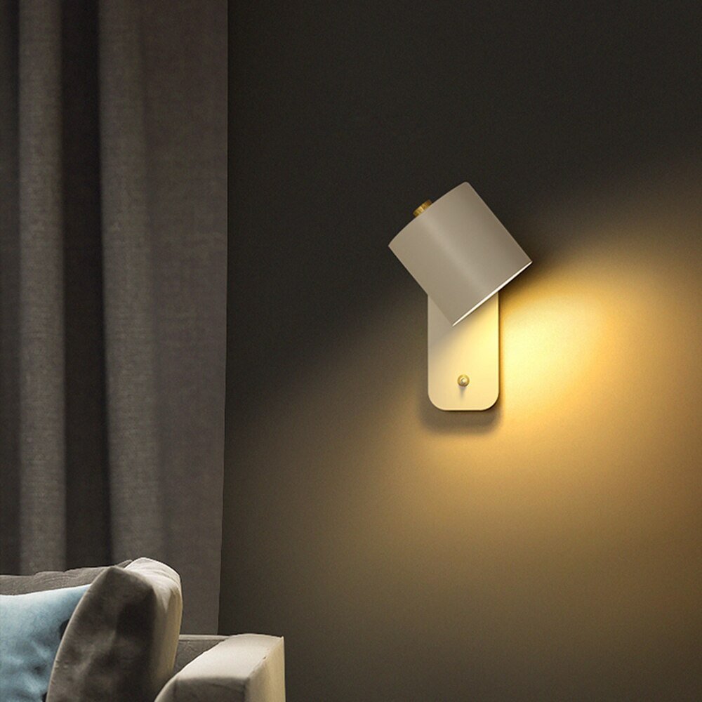 Nordic LED Wall Sconce with Switch 3