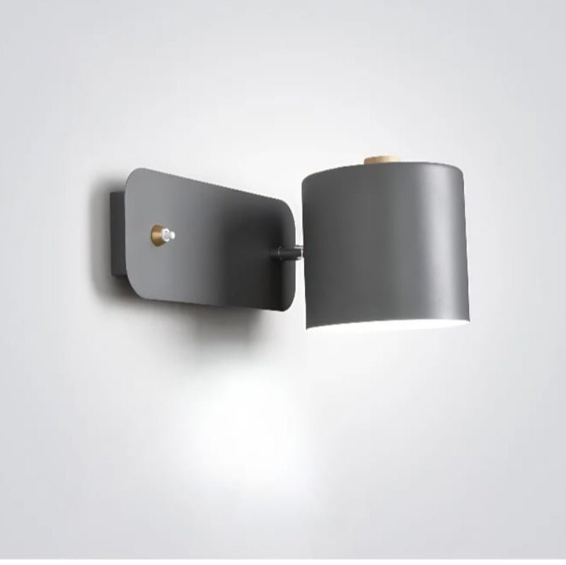 Nordic LED Wall Sconce with Switch 6