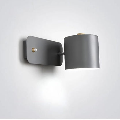 Nordic LED Wall Sconce with Switch 6