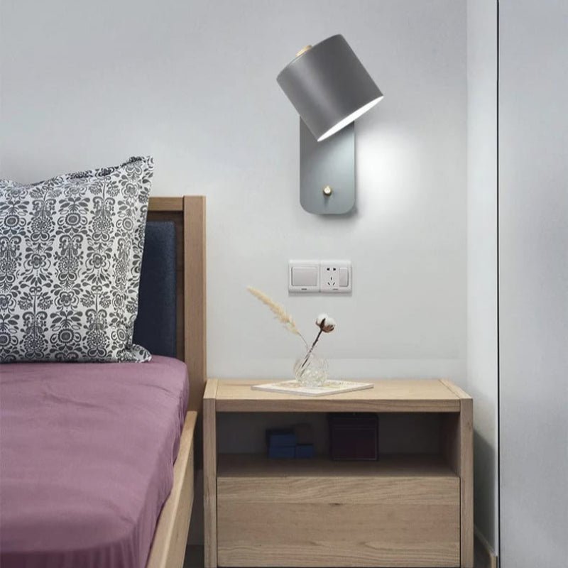 Nordic LED Wall Sconce with Switch 8