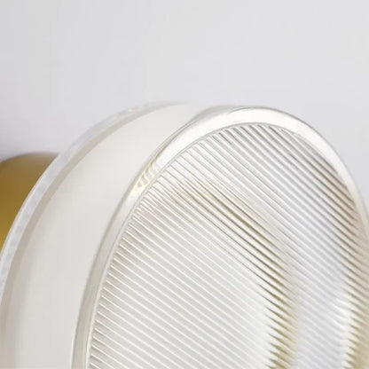 Nordic Luxury Minimalist Circular Wall Lamp Modern Hotel Background Wall  Lighting Porch Aisle Background Bedroom Wall Lamp 5