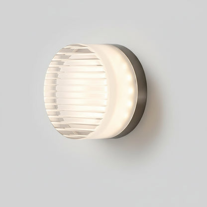 Nordic Luxury Minimalist Circular Wall Lamp Modern Hotel Background Wall  Lighting Porch Aisle Background Bedroom Wall Lamp 6