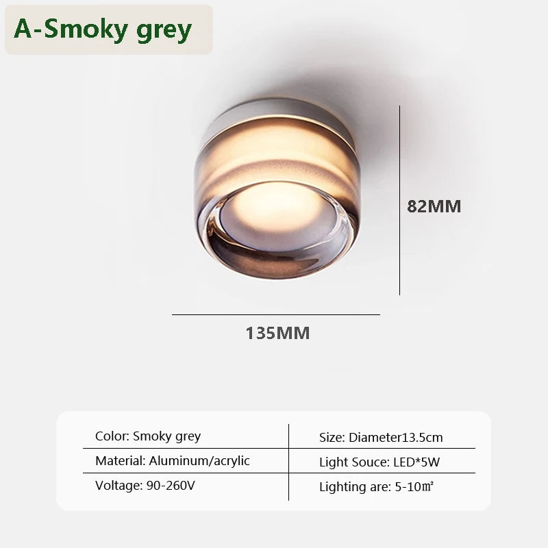 Nordic Luxury Minimalist Circular Wall Lamp Modern Hotel Background Wall  Lighting Porch Aisle Background Bedroom Wall Lamp 9