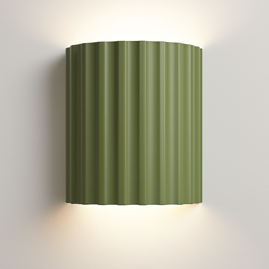 Nordic Minimalist LED Wall Lamp - Macaron Resin 0