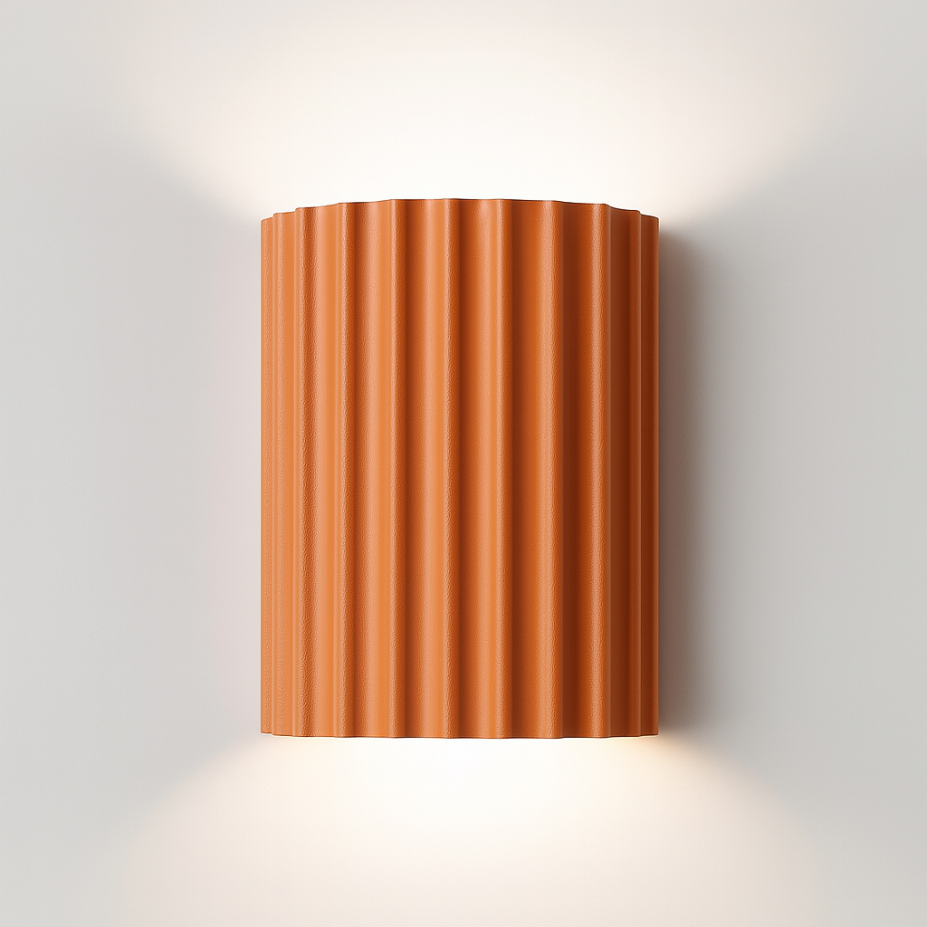 Nordic Minimalist LED Wall Lamp - Macaron Resin 7